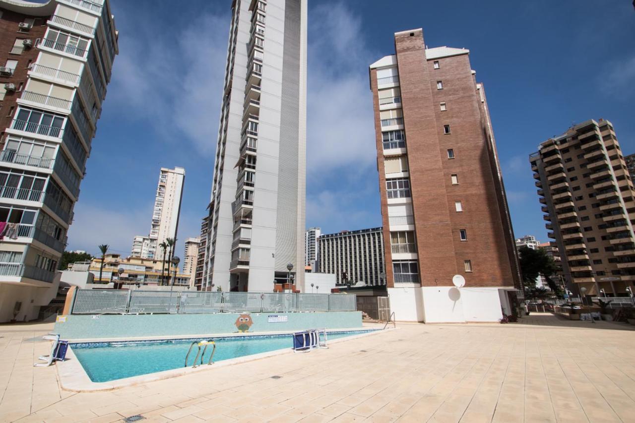Appartamento Edificio Ocean II Benidorm Esterno foto
